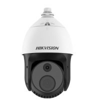 海康威视 HIKVISION 双目热成像测温球机 视频监控摄像机 DS-2TD4228T-10/S2 256分辨率,15米测温