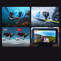 大疆 DJI 单反稳定器 Osmo action5pro