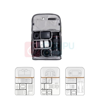 卓尔 双肩包 KF13.087AV6 20L