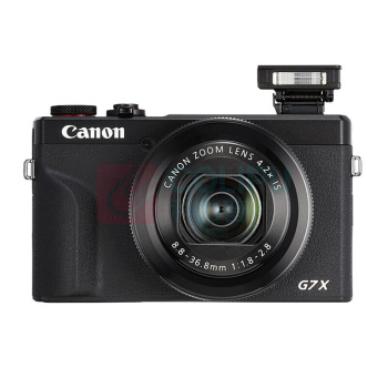 佳能 CANON 数码相机 G7 X Mark III 约2010万像素/平滑皮肤模式/4K视频拍摄 (黑色) 包含拆除wifi 蓝牙模块