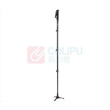 曼富图 Manfrotto 4节铝合金液压底座独脚架 MVMXPROA4 XPRO PLUS