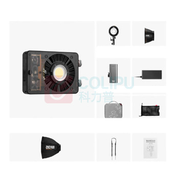 智云 ZHIYUN 便携直播补光灯补光灯 功率王X100