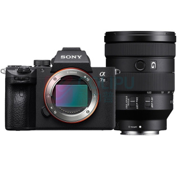 索尼 SONY 数码相机套装 Alpha 7 III SEL24105G镜头 全画幅