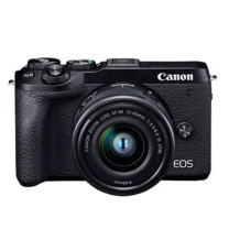 佳能 Canon 微单数码照相机 EOS M6 Mark II (15-45 微单镜头) 