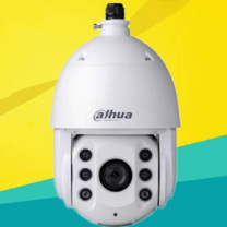 大华 监控摄像头 DH-SD6220 球机200万双光全彩夜视监控摄像头 