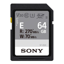 索尼 SONY 微单SD卡 SF-E64 64G读速270MB/s