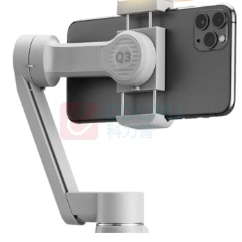 智云 ZHIYUN 三轴手机稳定器 SMOOTH Q3 vlog摄影神器手持智能防抖云台 三轴云台