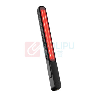 智云 ZHIYUN 补光棒灯 FR100C补光灯 五倍100W专业补光棒灯冰灯 全彩RGB双色温双重散热手持便携直播人像外补光灯黑色 LED