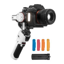 智云 ZHIYUN 全画幅微单反相机手机卡片机三轴稳定器 云鹤M3 COMBO 手持云台稳定器 VLOG摄影 三轴云台