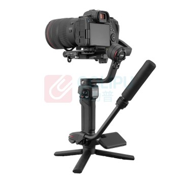 智云 ZHIYUN WEEBILL 3微毕手持云台稳定器 WEEBILL 3 COMBO 灯麦集成 全画幅微单单反专业防抖相机稳定器 三轴云台