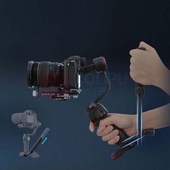 智云 ZHIYUN WEEBILL 3微毕手持云台稳定器 WEEBILL 3 COMBO 灯麦集成 全画幅微单单反专业防抖相机稳定器 三轴云台