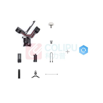 大疆 DJI 手持稳定器 RS 3 如影s RoninS 手持稳定器 轻量专业防抖相机云台 标准版+随心换 2 年版