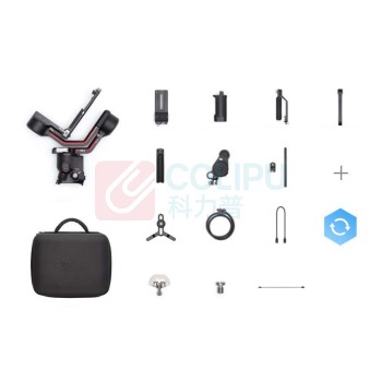 大疆 DJI 手持稳定器 RS 3 如影s RoninS 手持稳定器 轻量专业防抖相机云台 套装+随心换 1 年版