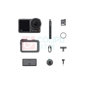 大疆 DJI 运动相机 Osmo Action 3 全能套装 4K高清防抖Vlog