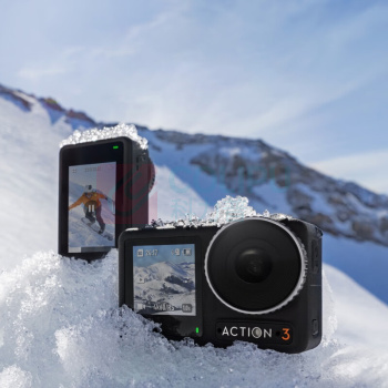 大疆 DJI 运动相机 Osmo Action 3 全能套装 4K高清防抖Vlog