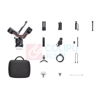 大疆 DJI 手持稳定器 DJI RS3 如影s RoninS 手持稳定器 轻量专业防抖拍摄手持云台 单反相机云台 标准版 