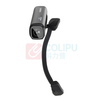联想 LENOVO 头戴摄像机 Lx918 97*27*26mm (钛灰色) 4K云台防抖运动相机 便携式摄像头抖音视频钓鱼直播