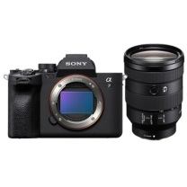 索尼 SONY 数码相机 A7M4 ILCE-7M4 FE 24-105mm F4 G 全画幅 微单 便携卡片机 单机身+FE 24-105mm F4 G镜头套装