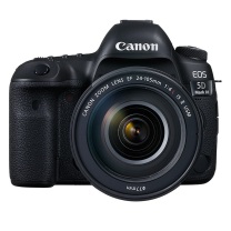佳能 CANON 单反相机 单反套机 EOS 5D Mark IV 全画幅(EF 24-105mm f/4L IS II USM 单反镜头)