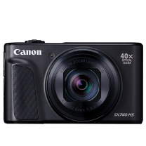 佳能 CANON 长焦数码相机 PowerShot SX740 HS (黑色) 官方标配