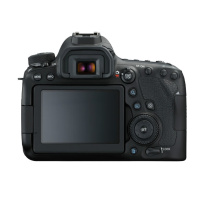 佳能 CANON 全画幅单反相机 EOS 6D Mark II 6D2+适马Art 24-105mm F4镜头 含128G卡+单肩包+三脚架套装