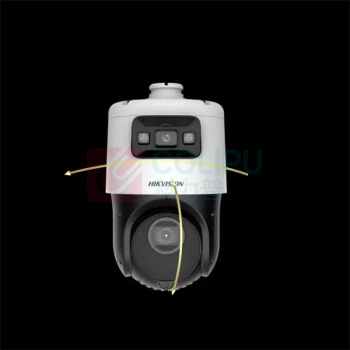 海康威视 HIKVISION 数字摄像头 DS-2DC4C142IMW-DE 400万像素 有线 