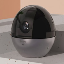 萤石 云摄影头监控摄像 C6WI-8MP 800万4K极清+64G卡 