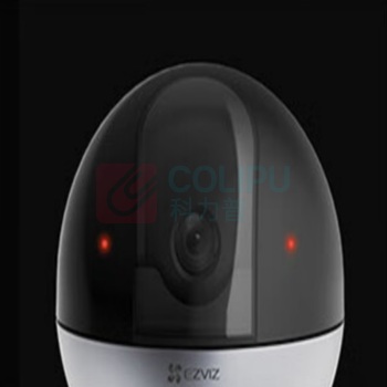 萤石 云摄影头监控摄像 C6WI-8MP 800万4K极清+64G卡 