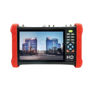 海康威视 HIKVISION 视频监控工程宝 DS-MDH003 7英寸  4K监控测试仪工程宝全视触摸屏双千兆网口多网段测试POE供电
