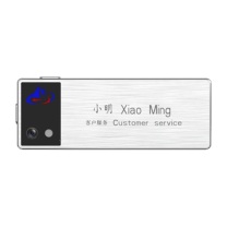 顶火 胸牌记录仪 GMD-P1 (银灰)