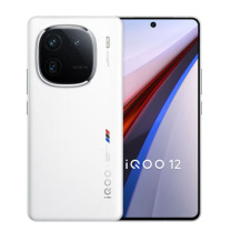 vivo 5G手机 iQOO 12 16GB+1TB传奇版 大底主摄潜望式长焦 (白)