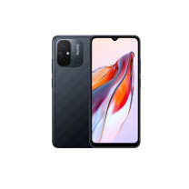 红米 Redmi 手机 12C 6GB+128GB (黑色)