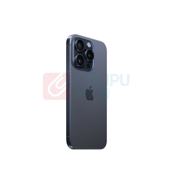 苹果 Apple 双卡双待手机 iPhone 15 Pro 256GB 支持移动联通电信5G (蓝色钛金属)