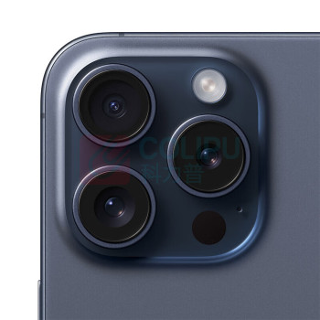 苹果 Apple 双卡双待手机 iPhone 15 Pro 256GB 支持移动联通电信5G (蓝色钛金属)