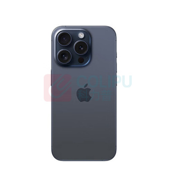 苹果 Apple 双卡双待手机 iPhone 15 Pro 256GB 支持移动联通电信5G (蓝色钛金属)