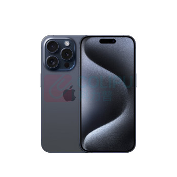苹果 Apple 双卡双待手机 iPhone 15 Pro Max 512GB 支持移动联通电信5G (蓝色钛金属)