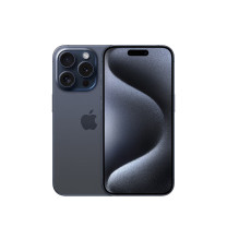 苹果 Apple 双卡双待手机 iPhone 15 Pro Max 512GB 支持移动联通电信5G (蓝色钛金属)