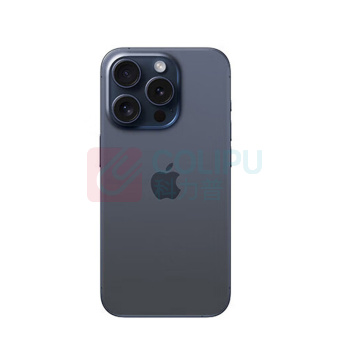 苹果 Apple 双卡双待手机 iPhone 15 Pro Max 512GB 支持移动联通电信5G (蓝色钛金属)