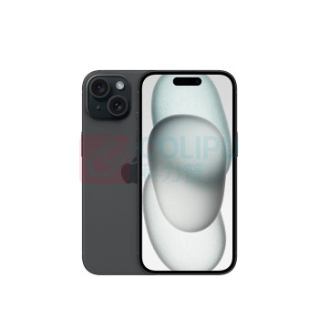 苹果 Apple iPhone 15 手机 A3092 256GB (黑色)