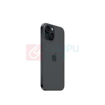 苹果 Apple iPhone 15 手机 A3092 256GB (黑色)