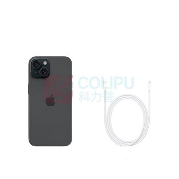 苹果 Apple iPhone 15 手机 A3092 256GB (黑色)
