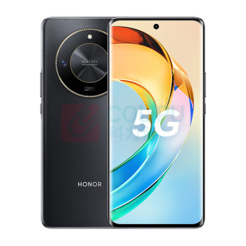 荣耀 HONOR 5G手机 X50 8GB+128GB 第一代骁龙6芯片 1.5K超清护眼硬核曲屏 5800mAh超耐久大电池 (黑色)
