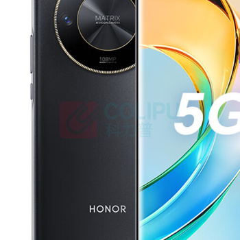 荣耀 HONOR 5G手机 X50 8GB+128GB 第一代骁龙6芯片 1.5K超清护眼硬核曲屏 5800mAh超耐久大电池 (黑色)