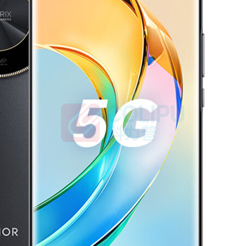 荣耀 HONOR 5G手机 X50 8GB+128GB 第一代骁龙6芯片 1.5K超清护眼硬核曲屏 5800mAh超耐久大电池 (黑色)