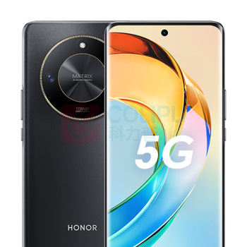 荣耀 HONOR 5G手机 X50 8GB+128GB 第一代骁龙6芯片 1.5K超清护眼硬核曲屏 5800mAh超耐久大电池 (黑色)