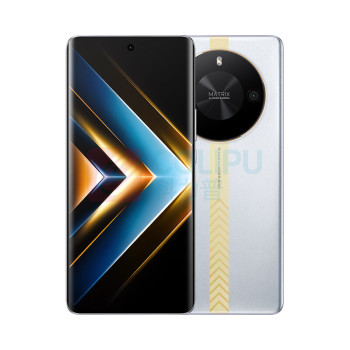 荣耀 HONOR 5G手机 X50 GT 骁龙8+芯片 5800mAh电池 1.5K抗摔护眼屏 16GB+512GB 银翼战神
