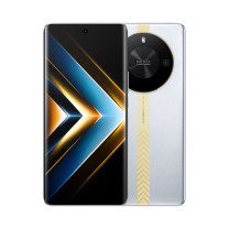 荣耀 HONOR 5G手机 X50 GT 骁龙8+芯片 5800mAh电池 1.5K抗摔护眼屏 16GB+512GB 银翼战神