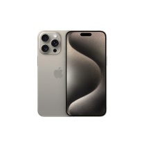 苹果 Apple 智能手机 iPhone 15 Pro 256GB (原色钛金属)