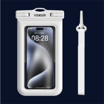 VENIDER 手机防水袋 F22PVC 23cm*11.5cm (白色)