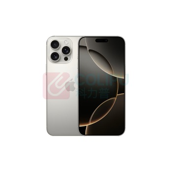 苹果 Apple 智能手机 iPhone16 Pro Max 512GB (原色钛金属)